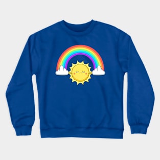 Rainbow Crewneck Sweatshirt